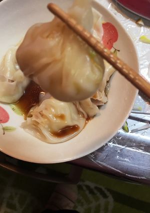 余った角煮で水餃子-レシピのメイン写真