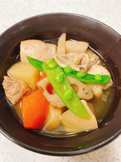 yumsun家定番の味♪簡単筑前煮-レシピのメイン写真