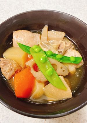 yumsun家定番の味♪簡単筑前煮-レシピのメイン写真