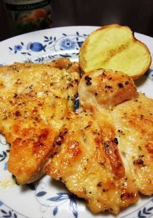 【糖質OFFで太らない】チキンステーキ-レシピのメイン写真