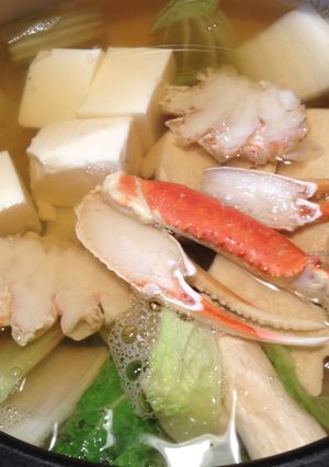 冷凍蟹でカニ鍋♡お出汁が美味しい-レシピのメイン写真