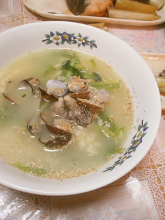 あっさりあさり♡あさりラーメン-レシピのメイン写真