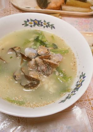 あっさりあさり♡あさりラーメン-レシピのメイン写真