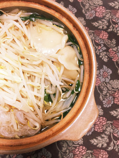 簡単水餃子鍋-レシピのメイン写真