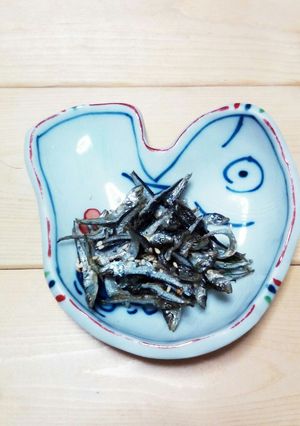 かえりちりめんのカリカリ揚げ-レシピのメイン写真