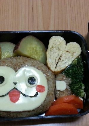 キャラ弁～さるニャン-レシピのメイン写真