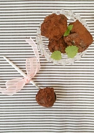 板チョコ1枚で♡サクサクチョコトリュフ♪-レシピのメイン写真