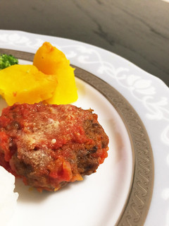 離乳食完了期♡ハンバーグ-レシピのメイン写真
