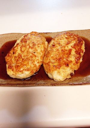 お助けメニュー 豆腐ハンバーグ(^ ^)-レシピのメイン写真