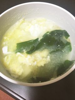 生姜のたまごスープ-レシピのメイン写真