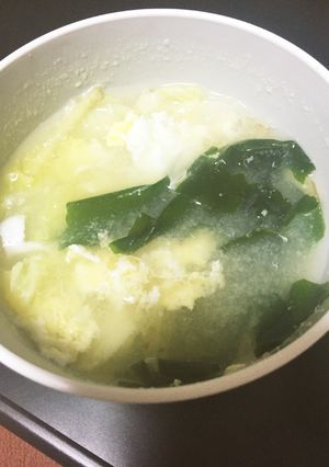 生姜のたまごスープ-レシピのメイン写真