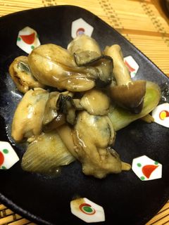 牡蠣のオイスター炒め-レシピのメイン写真