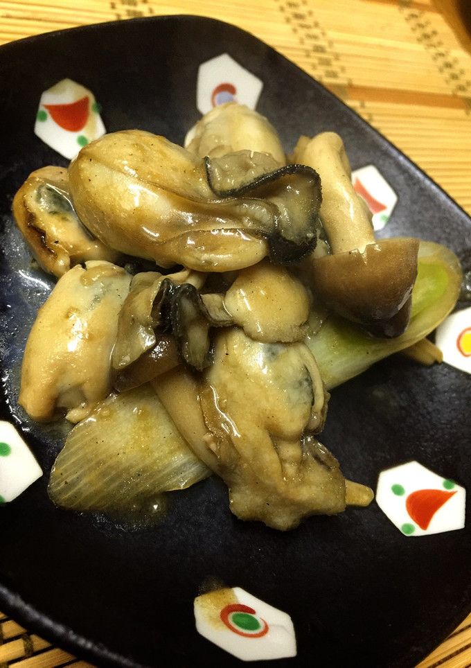 牡蠣のオイスター炒め-レシピのメイン写真