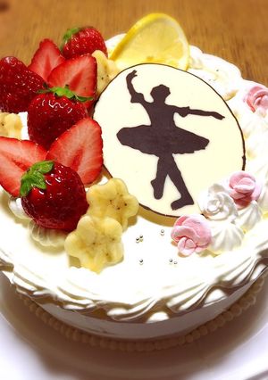 華やか☆ショートケーキ-レシピのメイン写真