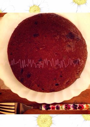 HM＆炊飯器で簡単☆バナナチョコケーキ-レシピのメイン写真