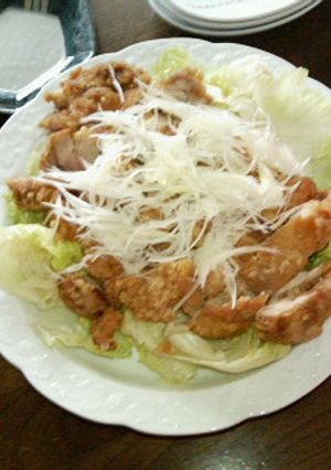 簡単豪華★鶏の竜田揚げ甘酢ソース★-レシピのメイン写真