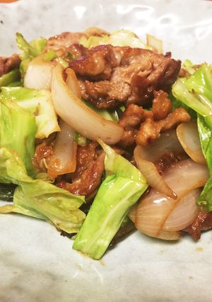 失敗しない★絶品★豚肉キャベツ★味噌炒め-レシピのメイン写真