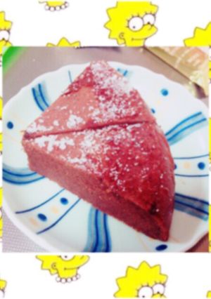 炊飯器で簡単 ガトーショコラ-レシピのメイン写真