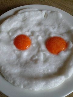 天使の目玉焼き-レシピのメイン写真