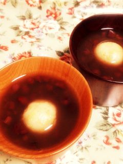 夏のデザート冷やしぜんざい炊飯器で簡単よ-レシピのメイン写真