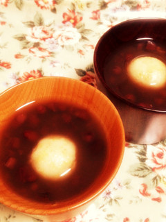 夏のデザート冷やしぜんざい炊飯器で簡単よ-レシピのメイン写真