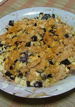 とろりん♪茄子のツナマヨチーズ焼き☆-レシピのメイン写真