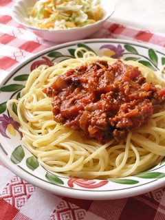 お家の調味料で!簡単ミートソース-レシピのメイン写真