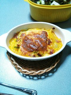 かぼちゃグラタン-レシピのメイン写真