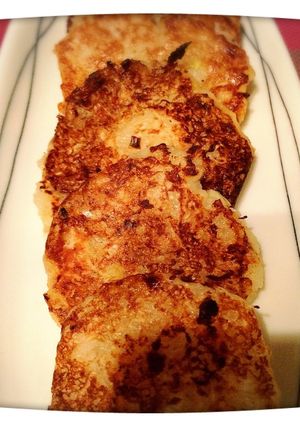 ★超かんたん お好み焼き粉で大根もち★-レシピのメイン写真