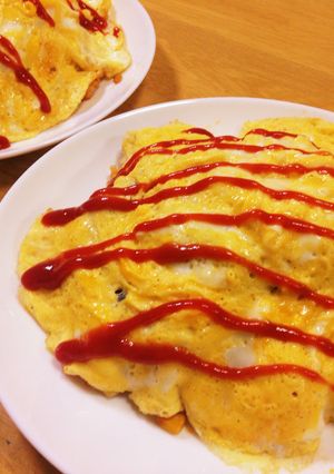 べちゃっとしない♡簡単オムライス-レシピのメイン写真