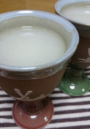 子供も飲める（≧∇≦）酒粕で甘酒-レシピのメイン写真