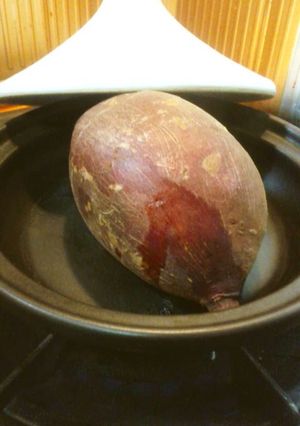 タジン鍋で焼きいも🍠-レシピのメイン写真