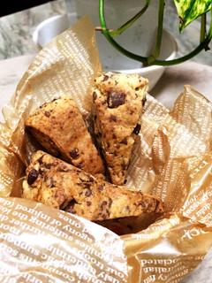 簡単HMチョコクッキー風スコーン♡-レシピのメイン写真