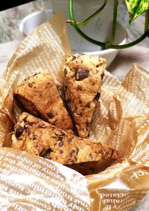 簡単HMチョコクッキー風スコーン♡-レシピのメイン写真