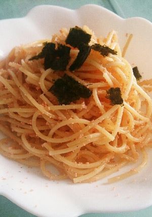 家にあるもの作れるタラスパ-レシピのメイン写真