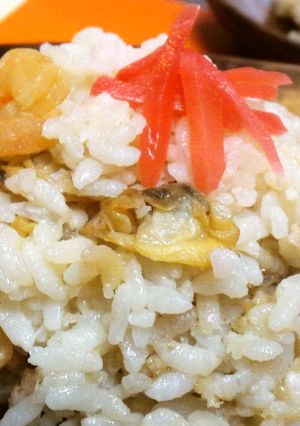 炊飯ジャー★簡単【シーフードピラフ】♪-レシピのメイン写真