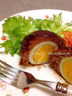 ごろりん♪ミートローフ♪-レシピのメイン写真