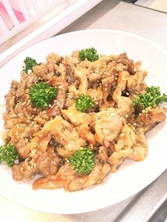 豚肉の甘酢炒め♪-レシピのメイン写真
