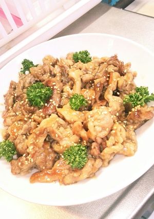豚肉の甘酢炒め♪-レシピのメイン写真