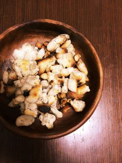 揚げない!余ったお餅でお煎餅。-レシピのメイン写真