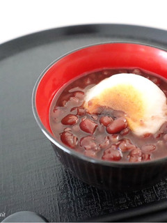 炊飯器de簡単♡ほっこり美味しいぜんざい-レシピのメイン写真