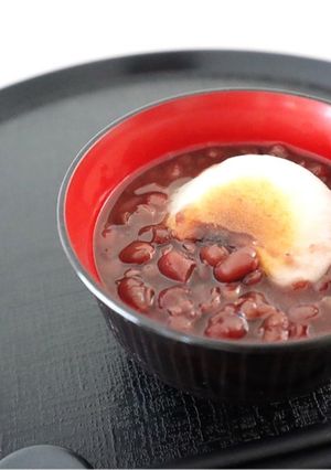 炊飯器de簡単♡ほっこり美味しいぜんざい-レシピのメイン写真