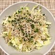紫蘇油とスプラウトのダイエットサラダ♪