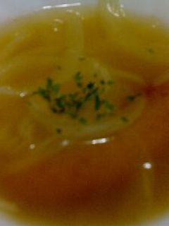 簡単!美味しいオニオンスープ-レシピのメイン写真