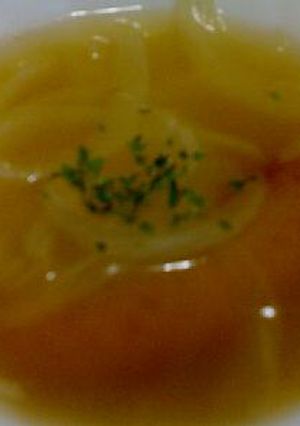 簡単！美味しいオニオンスープ-レシピのメイン写真