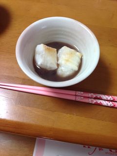 簡単お汁粉-レシピのメイン写真