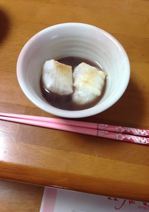 簡単お汁粉-レシピのメイン写真