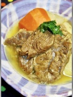元ハンバーグステーキ職人の牛すね肉ポトフ-レシピのメイン写真