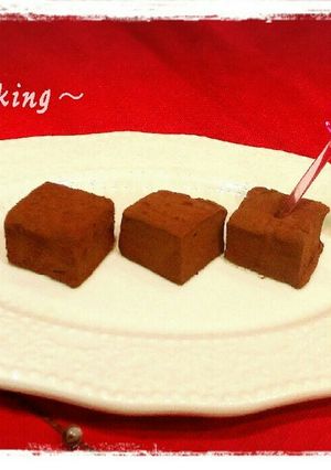 切り餅と板チョコで簡単♪生チョコ餅-レシピのメイン写真