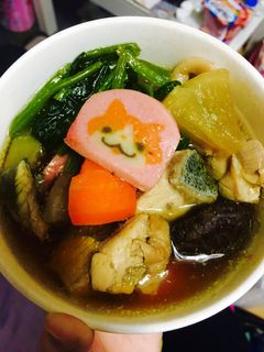 博多風お雑煮-レシピのメイン写真